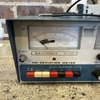 Heathkit Im-4180 Fm Deviation Meter With Power Supply