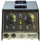 Universal Audio Solo 610 Classic Vacuum Tube Mic Pre   Di Box
