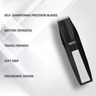 Wahl Moustache   Beard Battery Trimmer  05537 -4424 black 