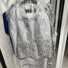 Giovanna Collection Silver Skirt Suit Set Plus Size 18w Women s