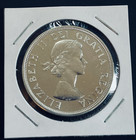 1964 Canada 80  Canadian Silver Dollar- 1 Coin Lot-0 6 Ozt Of Silver   
