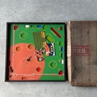 1958 Epoch Supervised By Fujio Nakazawa Earliest Type Wooden Baseball Board