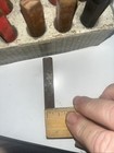 Vintage 1 4    Matthews Machinist Steel Letter Die Punch Alphabet Stamp Set Usa
