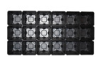 Set Of 3 Divided Trays And 54 - 3 5 Inch Square Nursery Pots Landmark