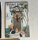 Nutshell News Miniatures Dollhouse Magazine Lot Of 5 From Years 1984  1985  1993