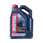 Motul 100  Synthetic Ester Oil Filter Change Kit For Can-am Maverick X3   900 Ho
