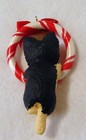 Vtg Hallmark Christmas Ornament 2000 Puppy Love Yorkshire Terrier Yorkie Dog