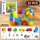 Diy Magic Tracks Train Set Stem Building Blocks Educational Toy Kids Race Track