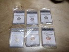 1999 Burger King Pokemon 23k Gold Cards And Pokeball Blue Box Set Of 6 With Coa