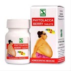 Willmar Schwabe India Phytolacca Berry Tablets  20g  Free Shipping
