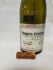 Drc Romanee Conti Grands Echezeaux 1991 Glass Bottle  empty  With Cork Eu Label