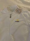 Women   s Peter Millar Jacket Xl Nwt Us Open Tennis Championship New York White