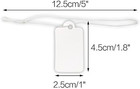 500pcs Small Price Tags With String Attached  1 8 X 1 In Clothing Size