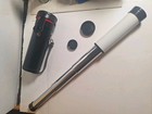 Vintage 3 Draw 5 -14    Telescope  Spyglass - Leather Case - Mi Japan - Vgc
