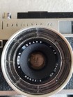 Vinrage Sears 600 Easi-load Fc 126 Film Camera 40mm F2 8 Rikenon Lens With Case
