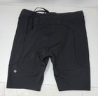 Lululemon Men   s    fast   Free    Half Tight 8     Men   s Medium Black Lm7byls New