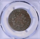 1802 Draped Bust Cent Pcgs Genuine Vg Details