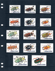  41 05 Scott Value - 1970 Burundi Beetles Insects African Wildlife Cv Mnh Nh Umm