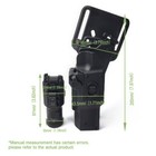 Tactical Light Holster Landing Adapter W xh35 Weapon Light Led Strobe Flashlight