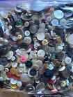 6 Pounds Of Antique And Vintage Button Lot Estate Find