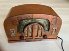 Vintage Zenith Model 6d2620 Wood Console-tone Radio Circa 1942 - See Video