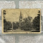 Vintage Bethlehem  Pa Postcard Packer Memorial Church Lehigh University Unp