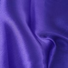 Purple Satin Fabric 54  X 10 Yards Bolt Crafts Sewing Put-up Wedding Party Sale