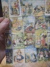 Vintage Blotter Art Alice In Wonderland Ooak 