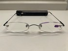 Compact Reading Glasses With Tube Case Spring Hinge Reader  3 25