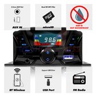 Refurb Bluetooth Motorcycle Stereo 4 Speaker Handlebar Audio System Usb Fm Radio