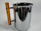 Vintage Farberware Art Deco Chrome Bakelite Handle Barware Water Ny Usa 32oz 