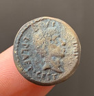 Extremely Rare Ancient Roman Brutus Eid Mar Denarius Bronze Coin