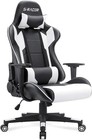 Gaming Chair  Office Chair High Back Computer Chair Leather Desk Chair Racing   