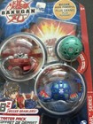 Bakugan Battle Brawlers B2 Bigger Brawlers Starter Pack 3 Figures Cards Grand  