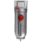 1  Compressed Air Water Filter Manual Drain W  Pressure Gauge F966n
