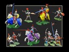 Swords And Roses  Collecting Guide For Britains Swoppet Knights Toy Soldier Book