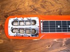 Guyatone Vintage 6-string Lap Steel Guitar Dual Pickup Tested Clean From Japan