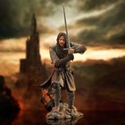 Aragorn Pvc Statue Diamond Select Gallery Diorama Lord Of The Rings Two Towers
