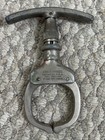 Vintage Antique Argus The Iron Claw Hand Cuff Restraint Device Police 48964