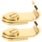 10 Pcs Saxophone Thumb Rest - Sax Brass Accessory For Alto Tenor Soprano