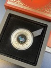 2021 Australia Opal Series Lunar Year Of Ox 1oz Silver Proof  1 Coin Low Mintage