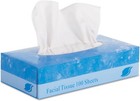 Facial Tissue  2-ply  White  Flat Box  100 Sheets box  30 Boxes carton