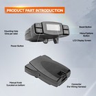 For Tekonsha P3 Prodigy 90195 Electric Trailer Brake Control Module Controller