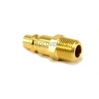 Foster 4 Series Quick Coupler Plug 3 8 Body 3 8 Npt Air And Water Hose Fittings