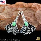 Fashion Women Special Leaves Leaf Earrings Handmade Dangle Ear Stud Jewelry Gift