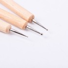 3 Pcs Clay Tools Ceramic Pottery Colour Sculpting Art Carving