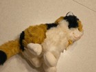 Dakin Vintage Plush 10  Calico Kitty Cat