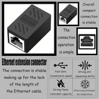 Rj45 Inline Coupler Cat7 Cat6 Cat5e Cat5 Ethernet Lan Network Cable Adapter Lot
