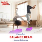 Flybar Balance Beam Portable Anti-slip Base Lightweight Extra Firm Toddler To