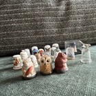 Collection Of Thimbles Including Animals  Glass   Butterflies